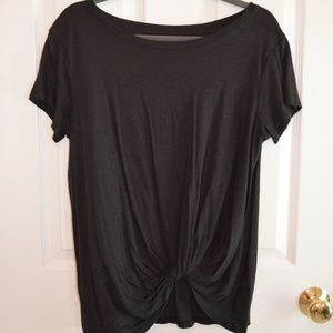Twist Hem Top